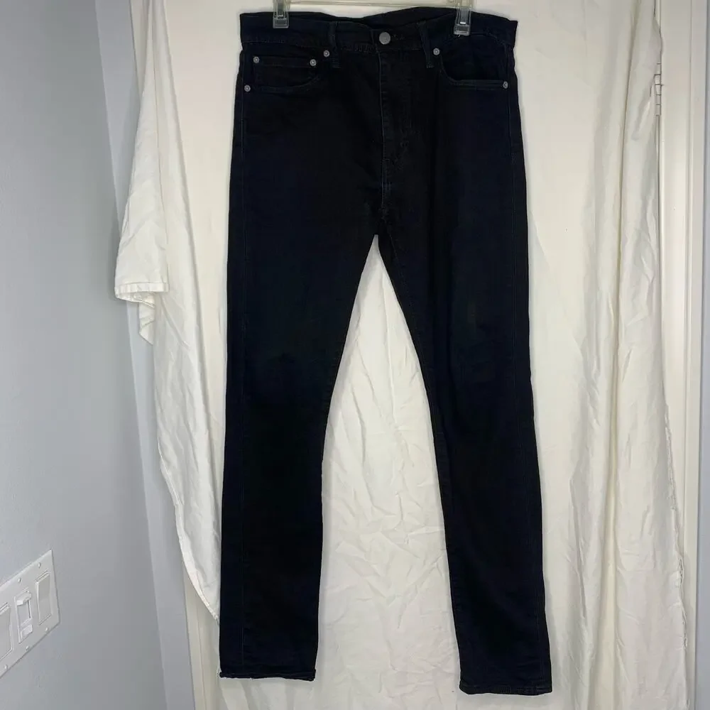 Levi’s 510 Black straight jeans W34 L34